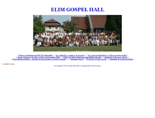 Tablet Screenshot of elimgospel.com